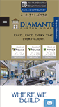 Mobile Screenshot of diamantehomes.com